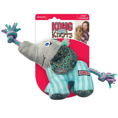 Kong Carnival Elephant Dog Toy In Packaging