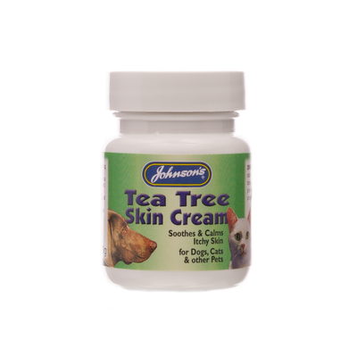 Tea Tree Pet Skin Cream Front
