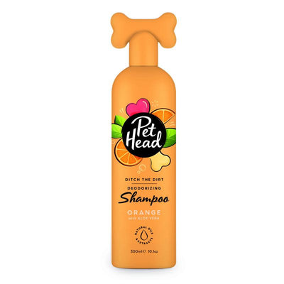 Pet Head Ditch The Dirt Orange Dog Shampoo