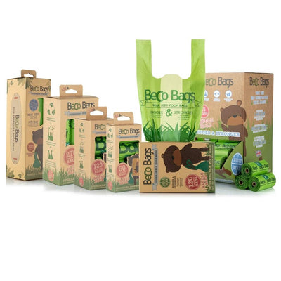 Becco Eco Biodegradable Poo Bags Collection