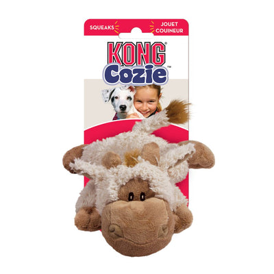 Kong Cozie Tupper Sheep Puppy Toy in packaging