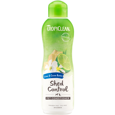 TropiClean Lime and Cocoa Butter Conditioner for Dogs