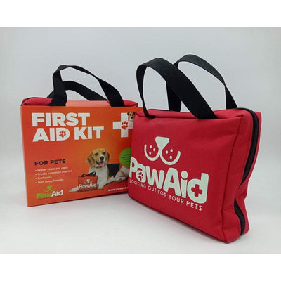 PawAid front view of pet first aid kit