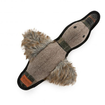 Ancol Heritage Tweed Duck Toy