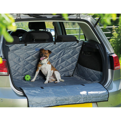 Car Boot & Bumper Protector Dog With Ball
