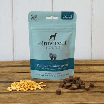 Innocent Hound Puppy Training Treat bag front