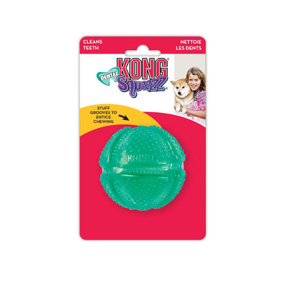 Kong Squeeze Dental Ball in packaging