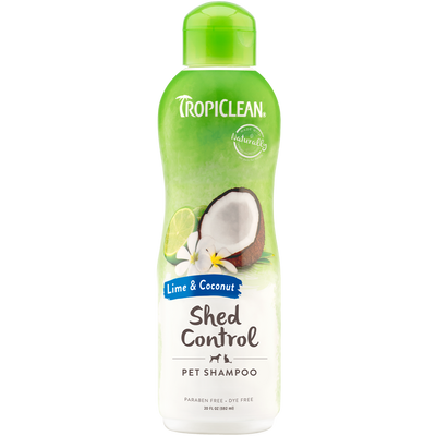 TropiClean Lime and Coconut Shampoo for Dogs